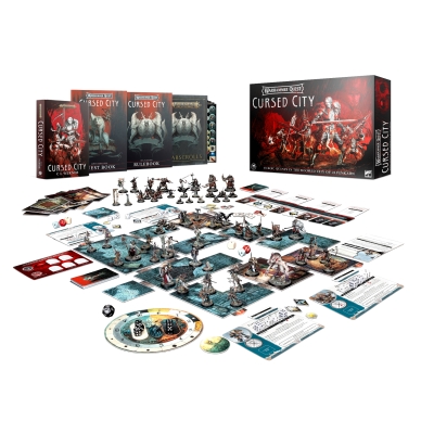 Warhammer Quest: Cursed City /EN/